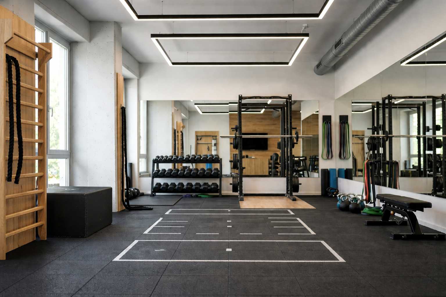 Palestre e Personal Trainers